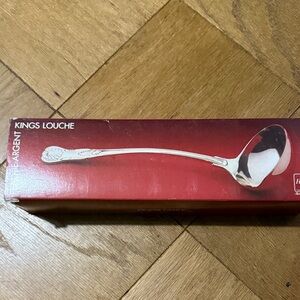 Silver Ladle by L'Argent